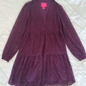 Elegant Purple women’s Dress